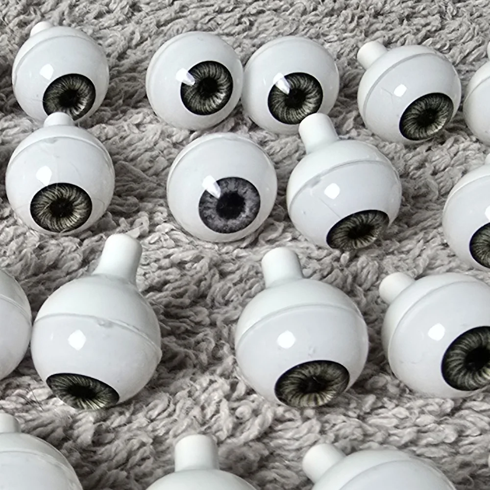 Vintage Tallina's 16 mm Acrylic Doll Eyes